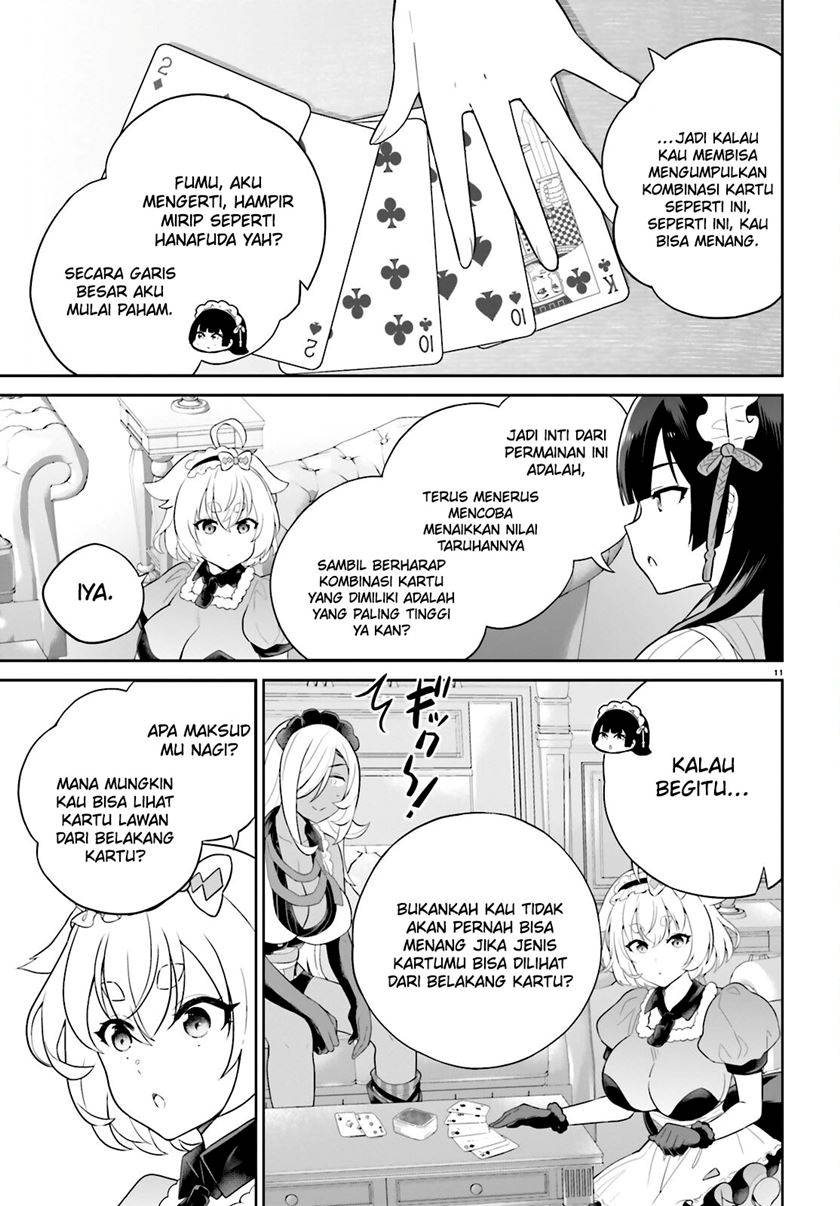 Shindou Yuusha to Maid Oneesan Chapter 35 Gambar 12